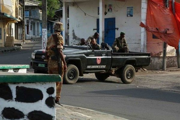 L’ensemble de l’île sous le contrôle de L'AND